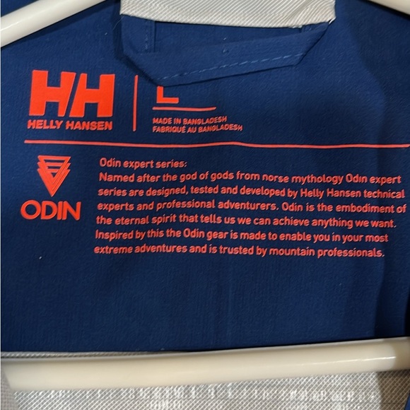 Helly Hansen Odin Performance shell jacket women’s large - Picture 3 of 5
